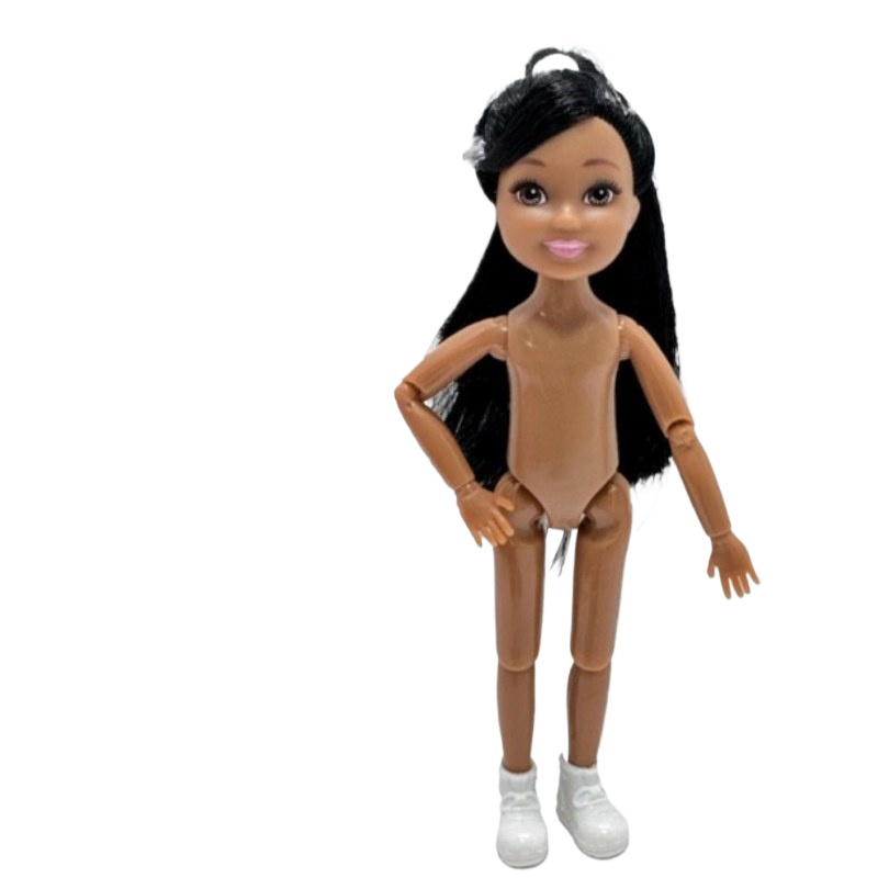 Kids Toys Under £5 - Boneka Kecil 5 Inci Kulit Tan