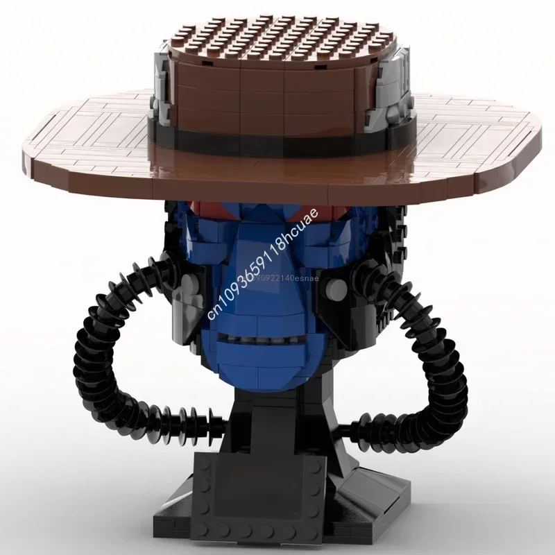 690 Buah Helm Star Battle Merc - Kids Toys Cad Block ulasan dan harga