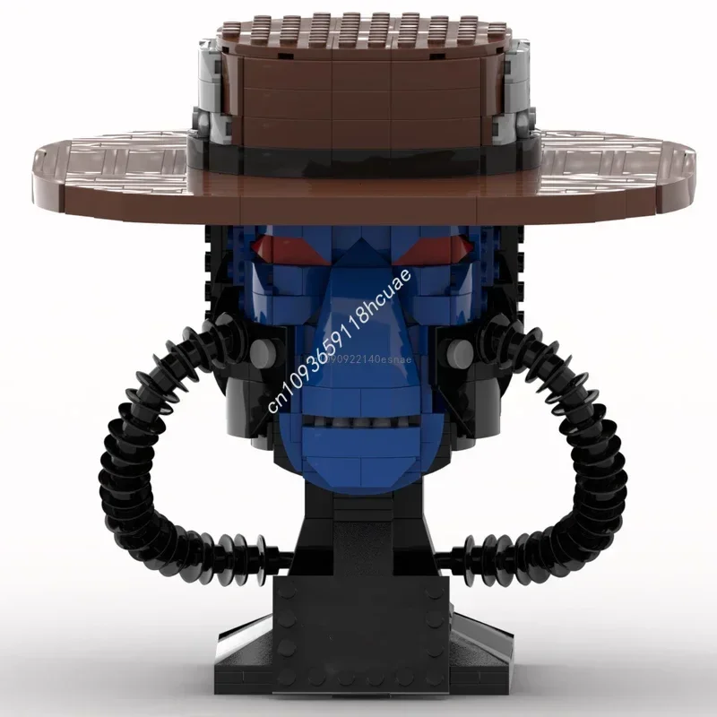 690 Buah Helm Star Battle Merc - Kids Toys Cad Block ulasan dan harga
