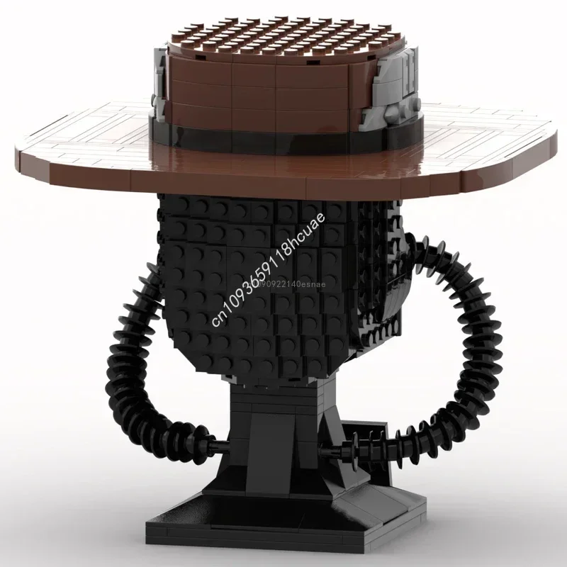 690 Buah Helm Star Battle Merc - Kids Toys Cad Block ulasan dan harga