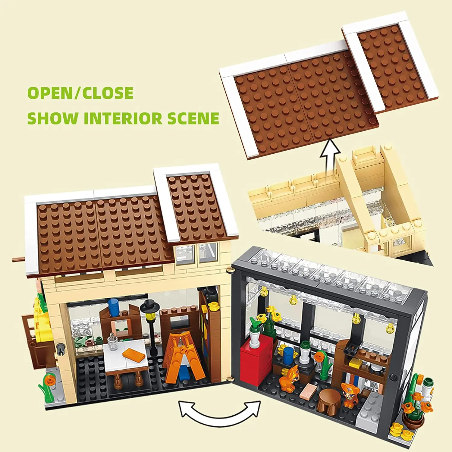 Blok Bangunan Buket Bunga Krea - Kids Toys In Store ulasan dan harga