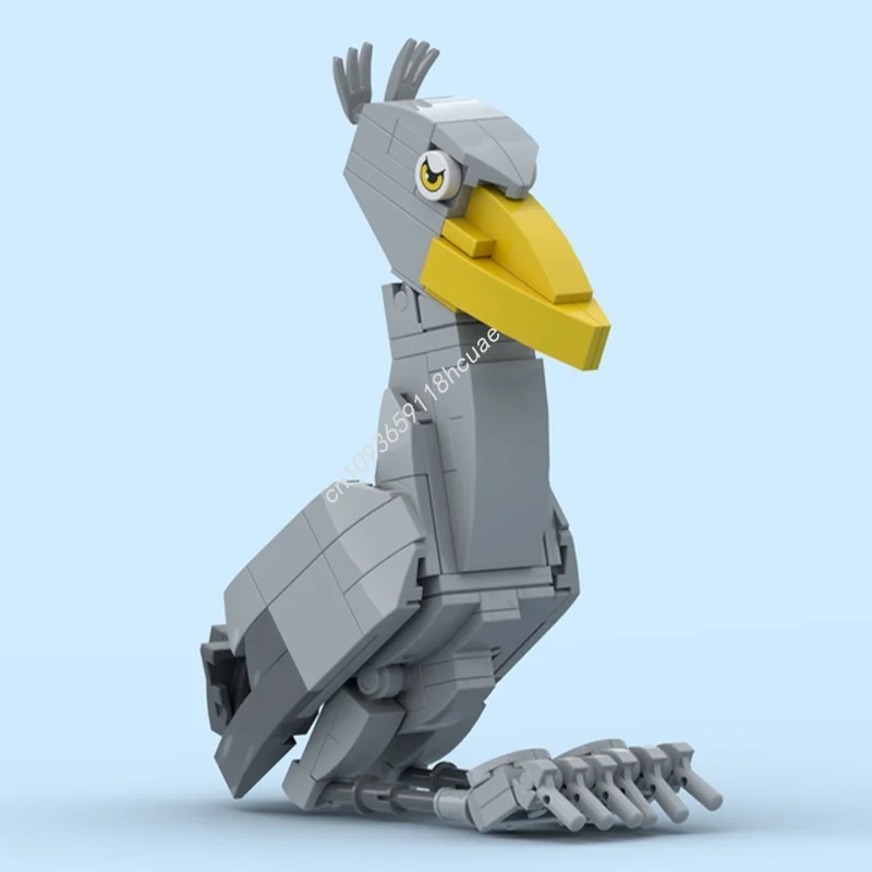 116 Buah MOC Shoebill Mainan K - Kids Toys Very ulasan dan harga