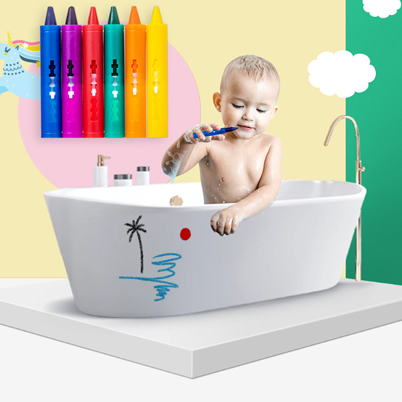 Set Krayon Mandi Dapat Dicuci  - Kids Toys Drawing Easy ulasan dan harga