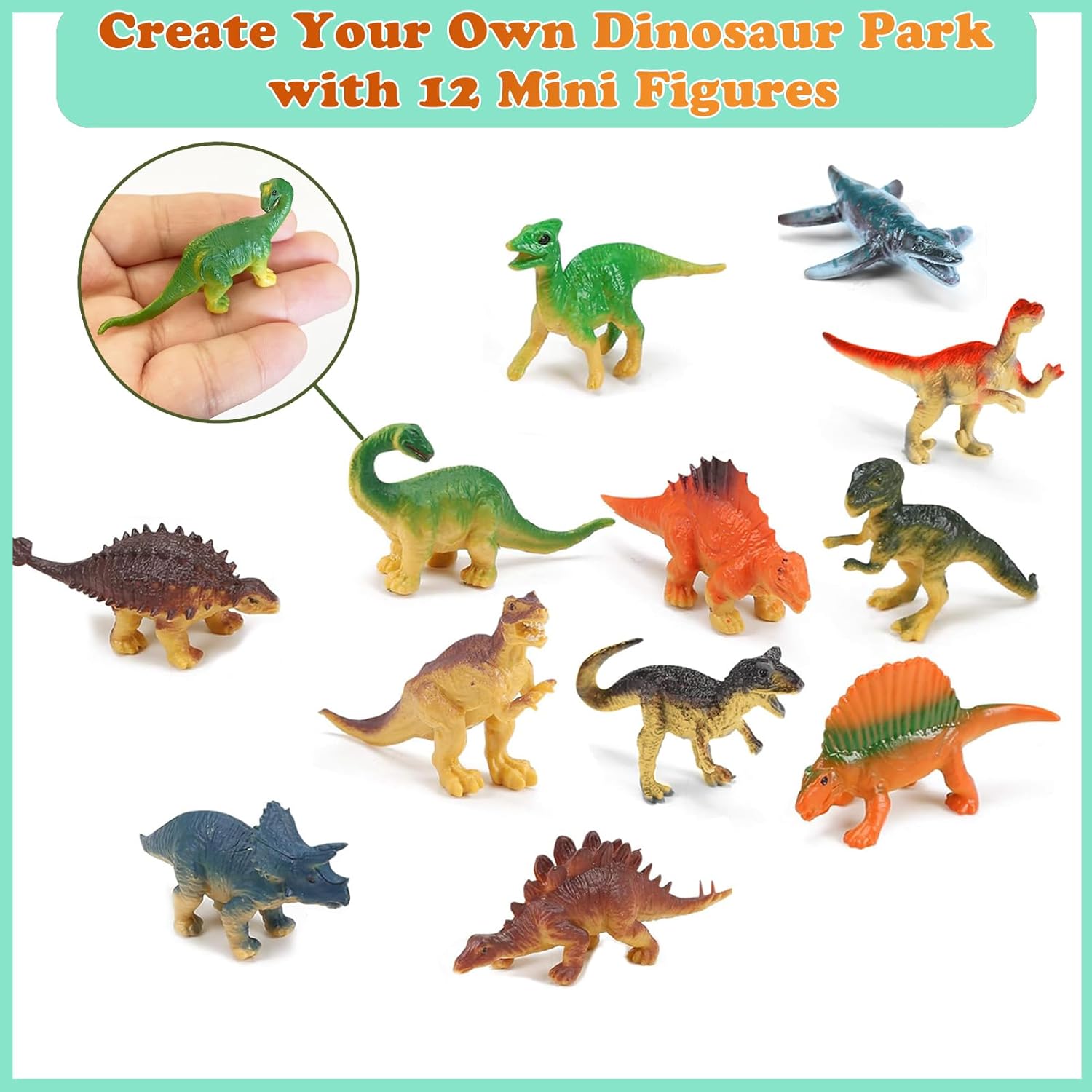 Set Mainan Kendaraan Pengangku - Kids Toys Dinosaur ulasan dan harga