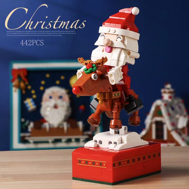 Ideas Santa Claus Music Box Bu - Kids Xmas Toys Ideas ulasan dan harga