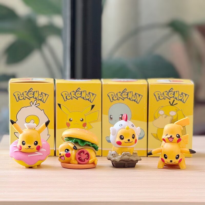 Figur Pikachu Lucu Set 7pcs Fi - Kids Toys Under 200 ulasan dan harga