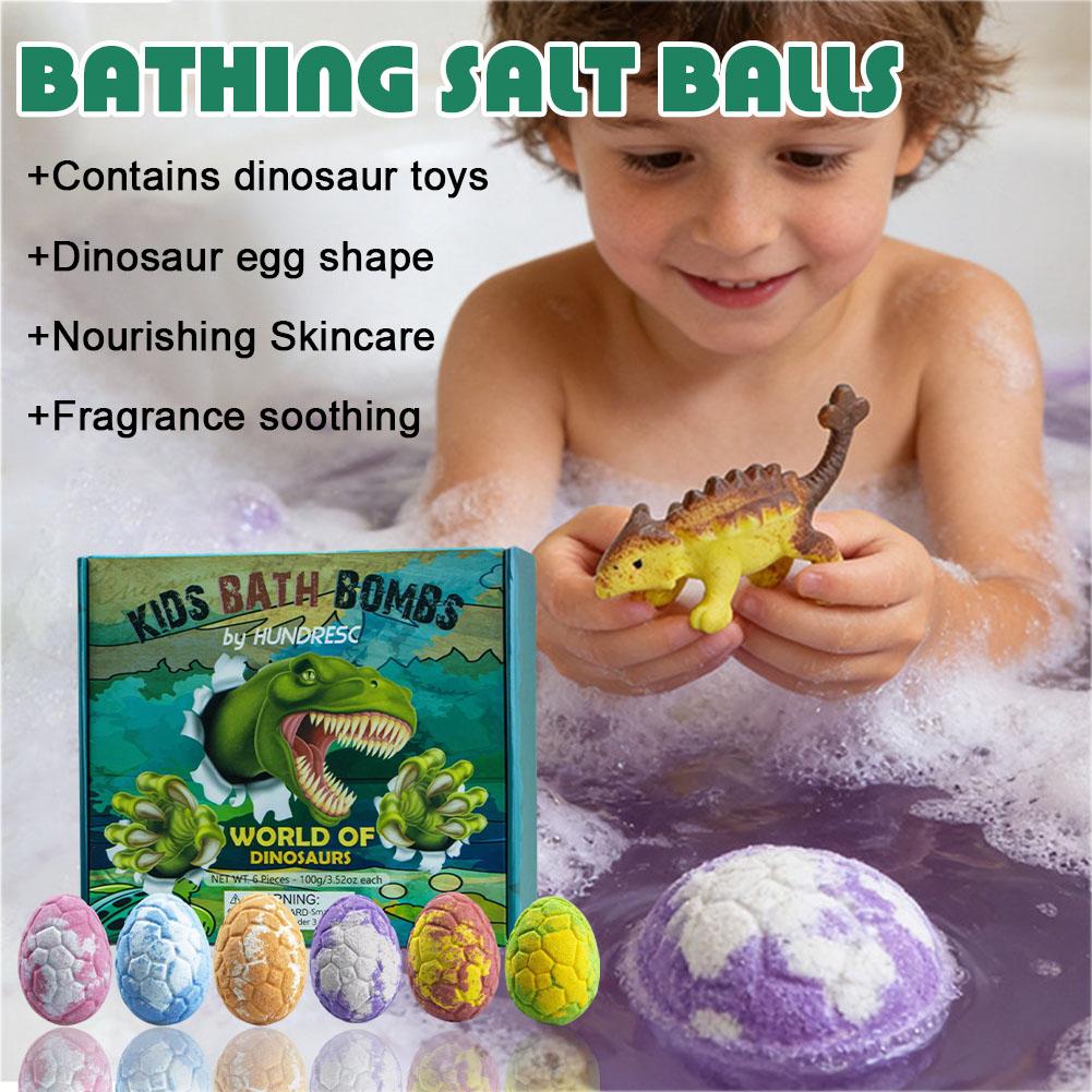 6PCS Bom Mandi Telur Dinosauru - Kids Toys Dinosaur ulasan dan harga