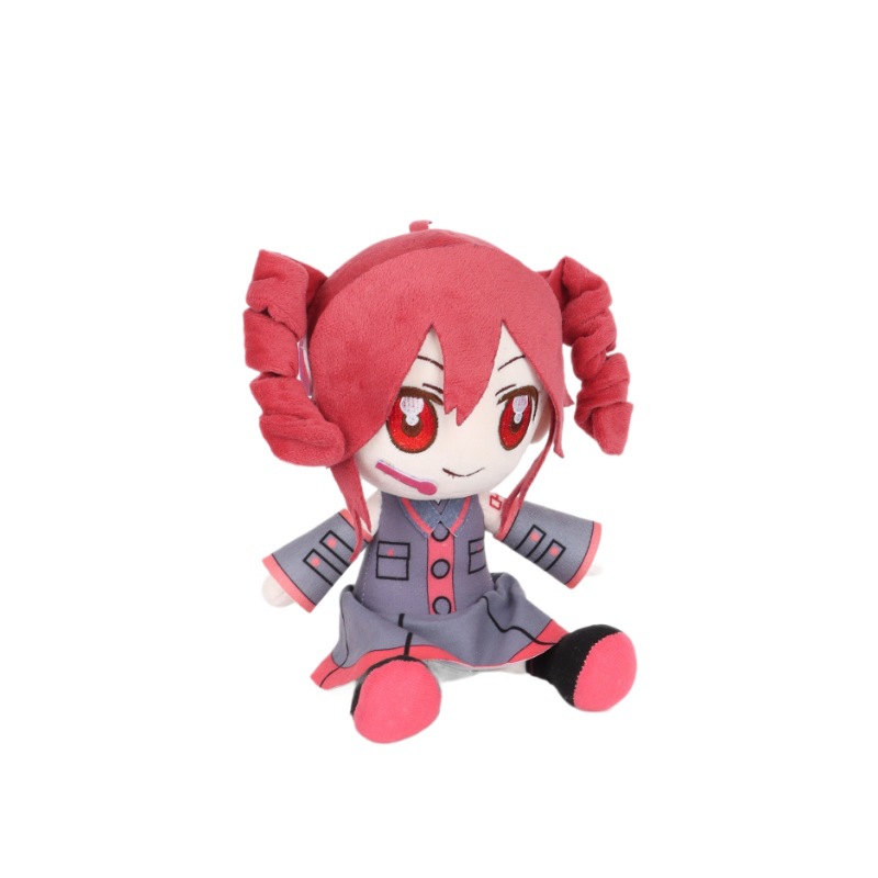 Boneka Plush Kasane Teto Lucu, - Kids Toys Resale ulasan dan harga