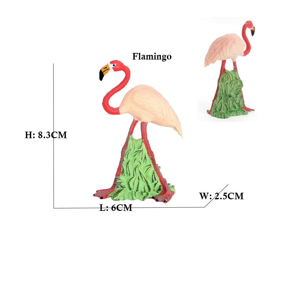 Hewan hutan Flamingo Turki Sea - Kids Toys Under 200 ulasan dan harga