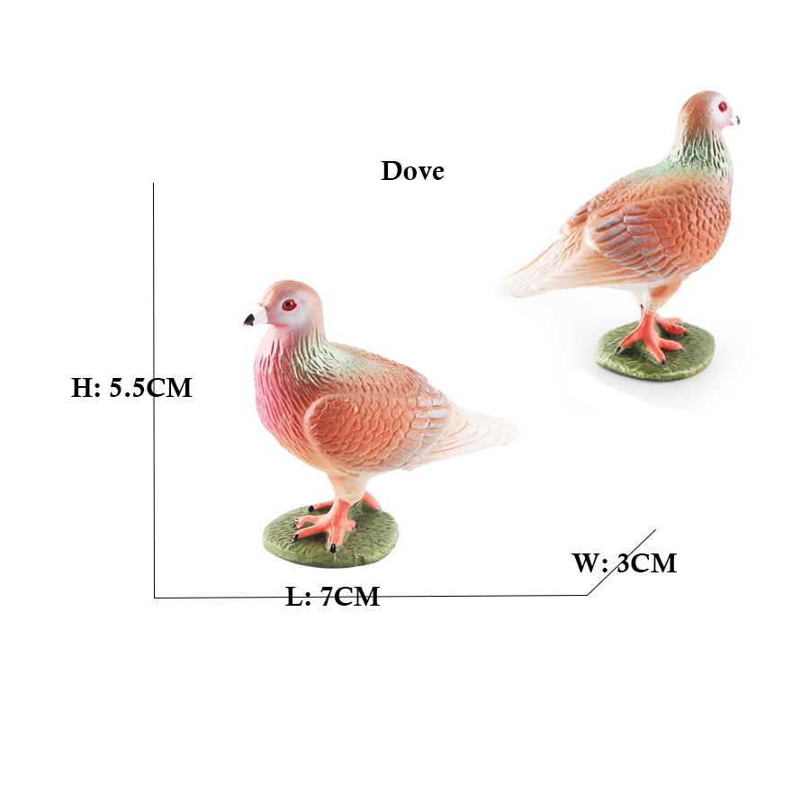 Hewan hutan Flamingo Turki Sea - Kids Toys Under 200 ulasan dan harga