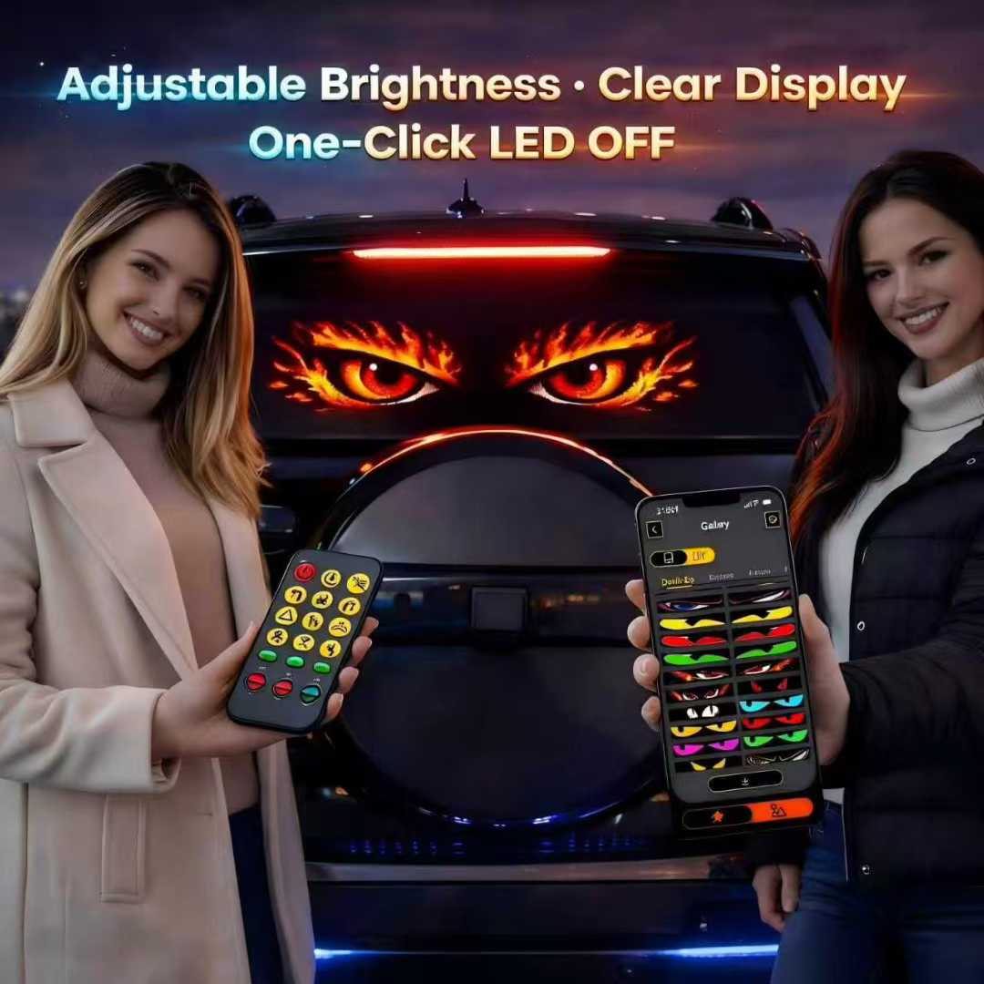 2pcs/Set Layar LED Fleksibel R - Remote Control Car ulasan dan harga