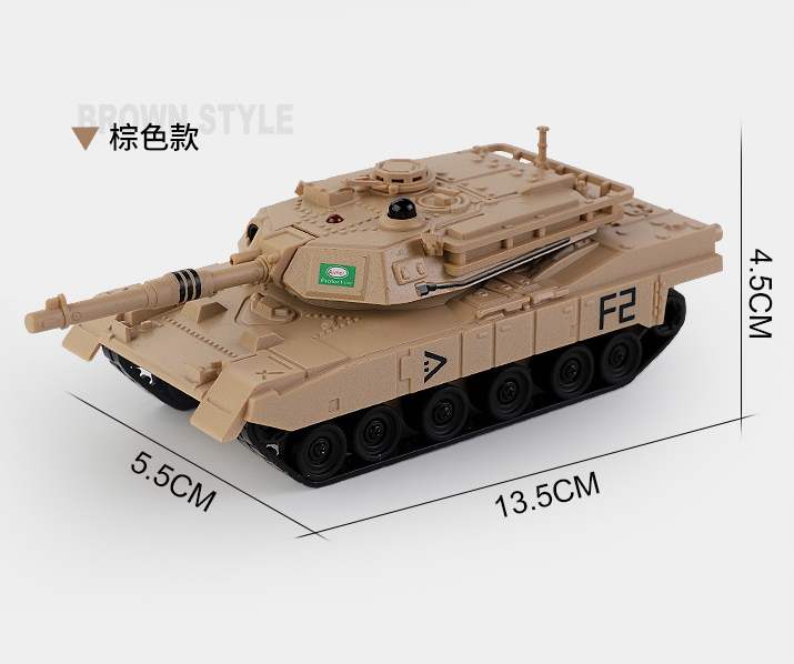 Tank RC 6 Saluran yang Ditingk - Kids Toys Channel ulasan dan harga