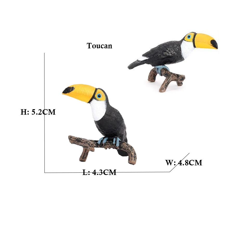 Patung Hewan Burung Bangau Sea - Kids Toys Under 200 ulasan dan harga