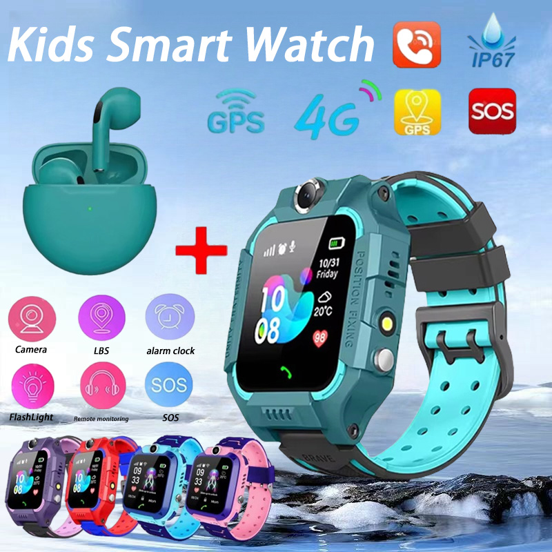 Jam tangan pintar anak, arloji - Kids Smartwatch Gps ulasan dan harga