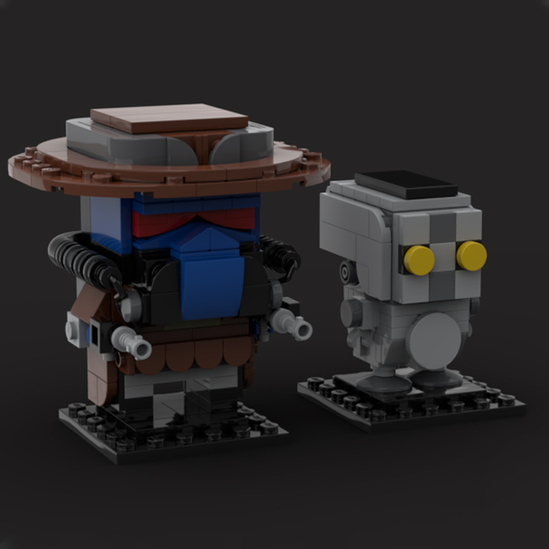 335pcs MOC Cad Bane Todo Brick - Kids Toys Cad Block ulasan dan harga