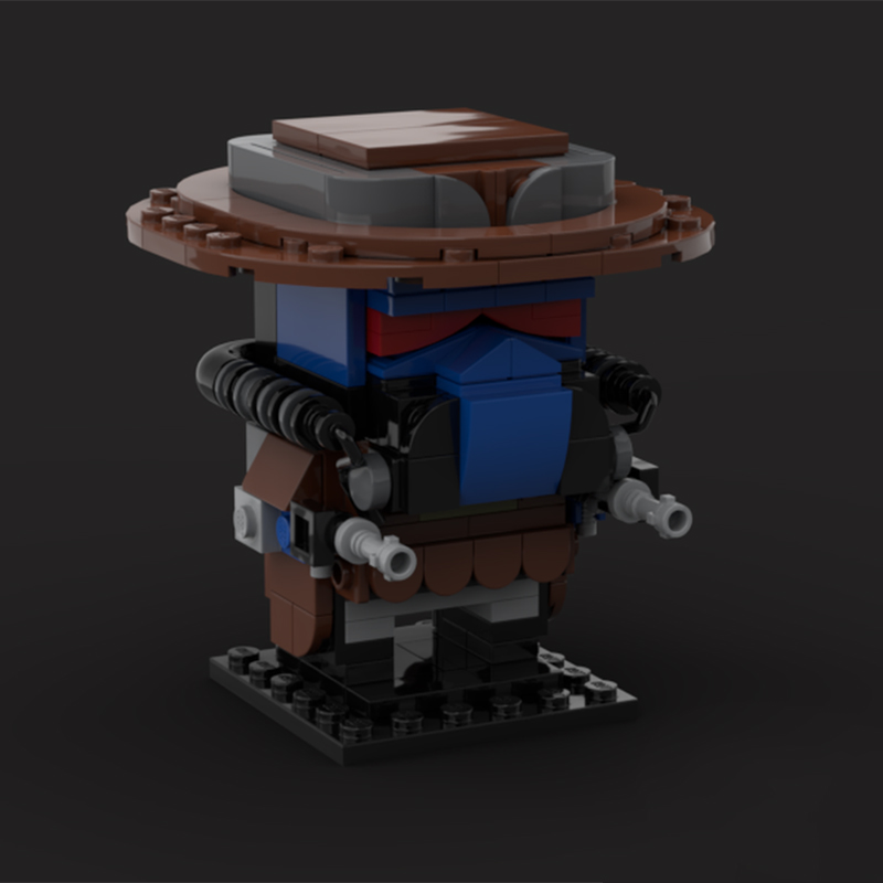335pcs MOC Cad Bane Todo Brick - Kids Toys Cad Block ulasan dan harga