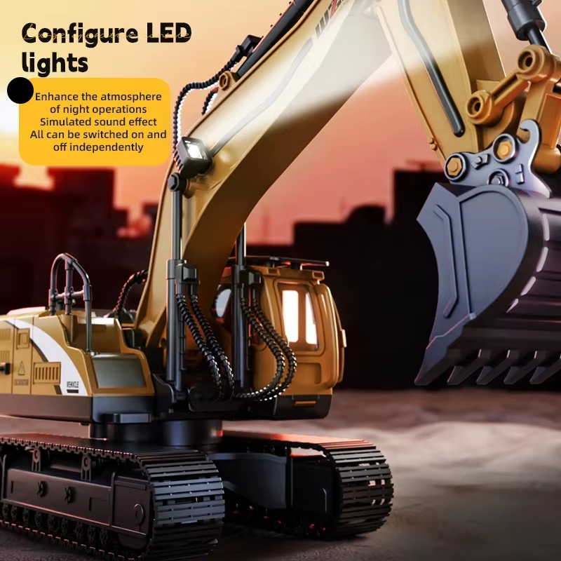 Excavator Mainan Listrik Alloy - Kids Toys Channel ulasan dan harga