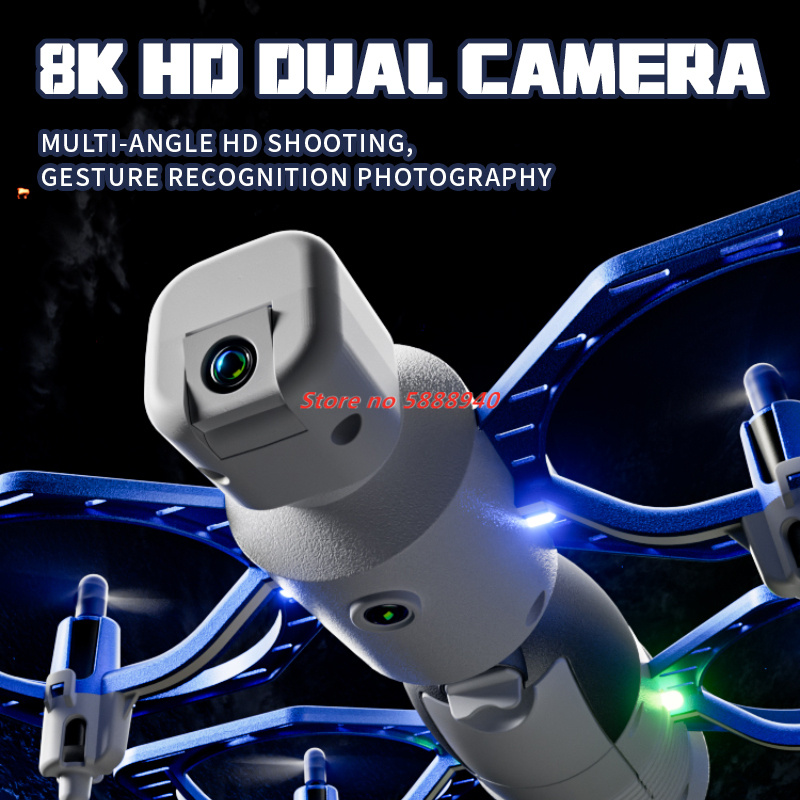 Kamera WIFI FPV HD 8K Pesawat  - Kids Toys Under £5 ulasan dan harga
