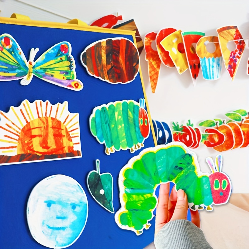 34Pcs Set Cerita Ulat yang San - Kids Toys Very ulasan dan harga
