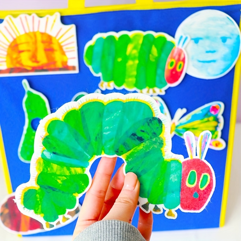 34Pcs Set Cerita Ulat yang San - Kids Toys Very ulasan dan harga