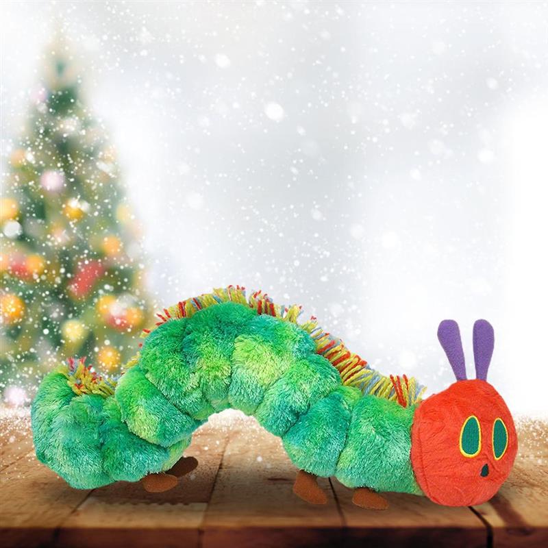 22CM Mainan Lembut Ulat Kapas  - Kids Toys Very ulasan dan harga