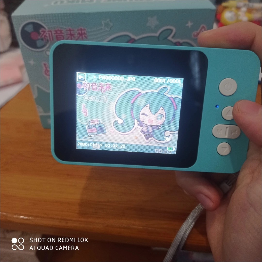 Kamera Digital Hatsune Miku Cc - Kids Toys Sale ulasan dan harga