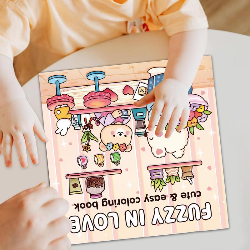 Buku Mewarnai untuk Anak-anak  - Kids Toys Drawing Easy ulasan dan harga