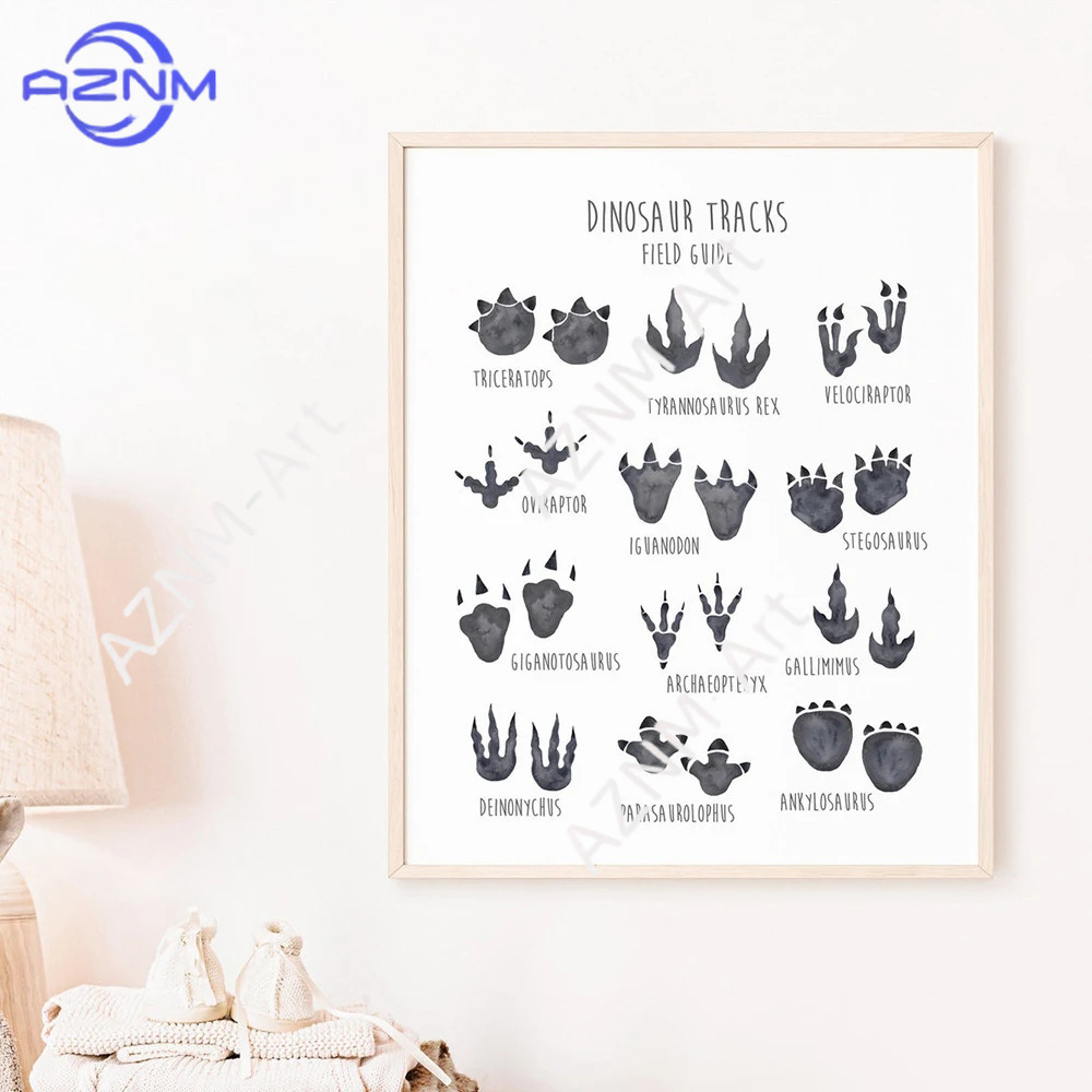 1/3 Buah, Poster Belajar Penge - Kids Toys Dinosaur ulasan dan harga