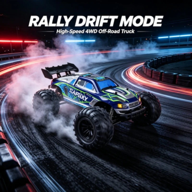2026New 1:16 4WD Mobil RC Off- - Remote Control Car ulasan dan harga