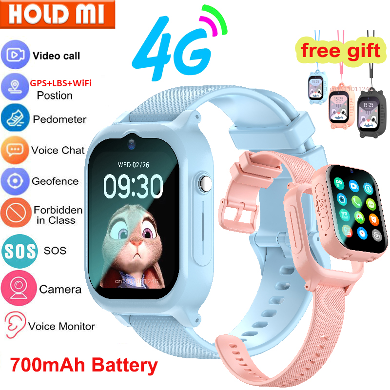 Jam Tangan Pintar Anak 4G GPS  - Kids Smartwatch Gps ulasan dan harga