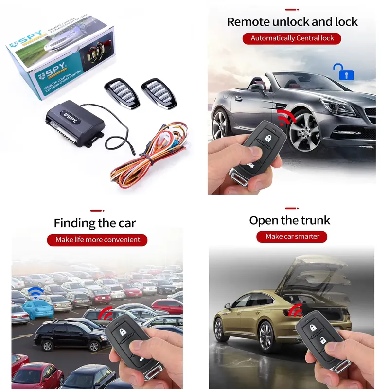 Merek Untuk SPY 433.92MHz Sist - Remote Control Car ulasan dan harga