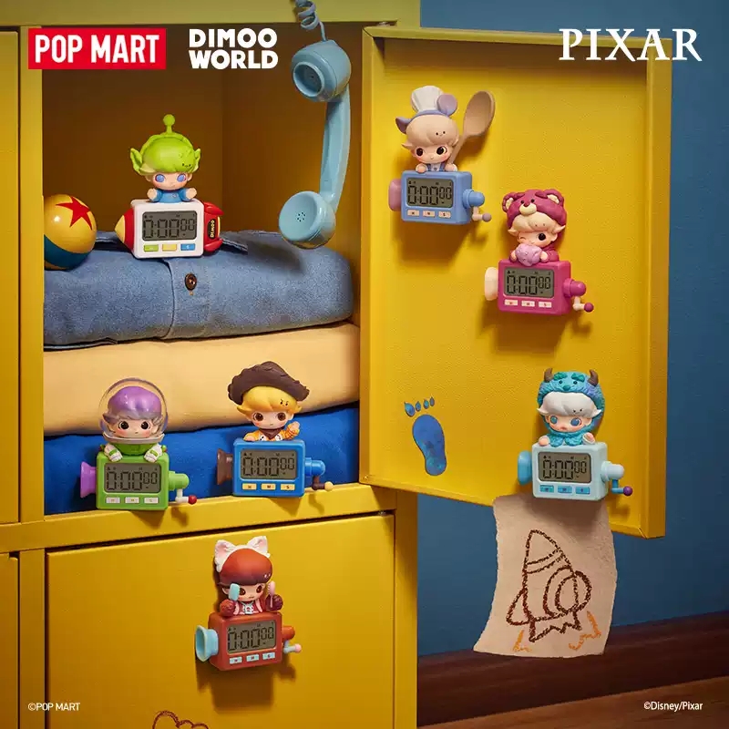 Popmart Dimoo Pixar Kolaborasi - Kids Toys Sale ulasan dan harga