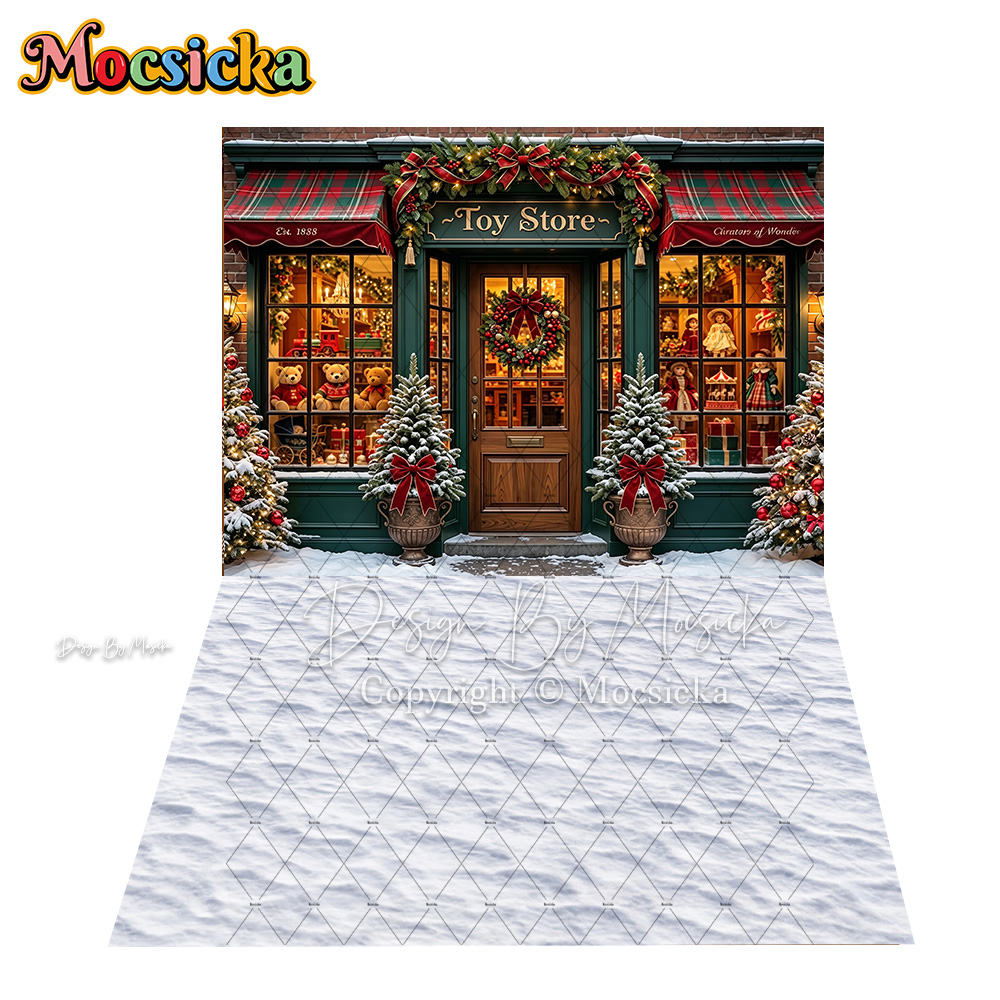 Toko Mainan Natal Mocsicka Lat - Kids Toys In Store ulasan dan harga