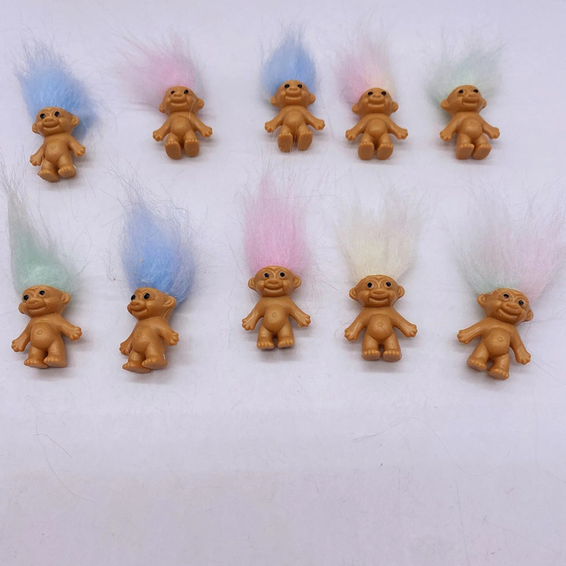 5/10 Buah Boneka Badut Rambut  - Kids Toys Under £5 ulasan dan harga
