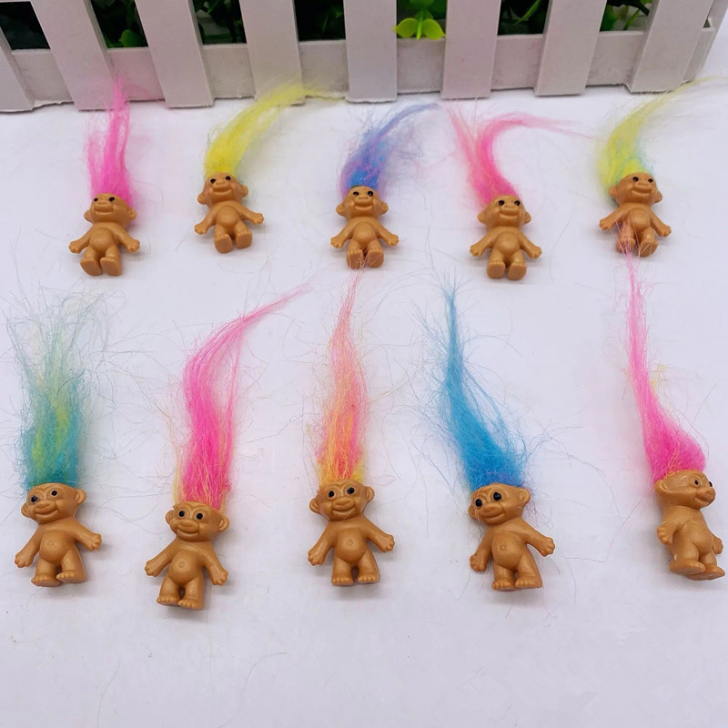 5/10 Buah Boneka Badut Rambut  - Kids Toys Under £5 ulasan dan harga