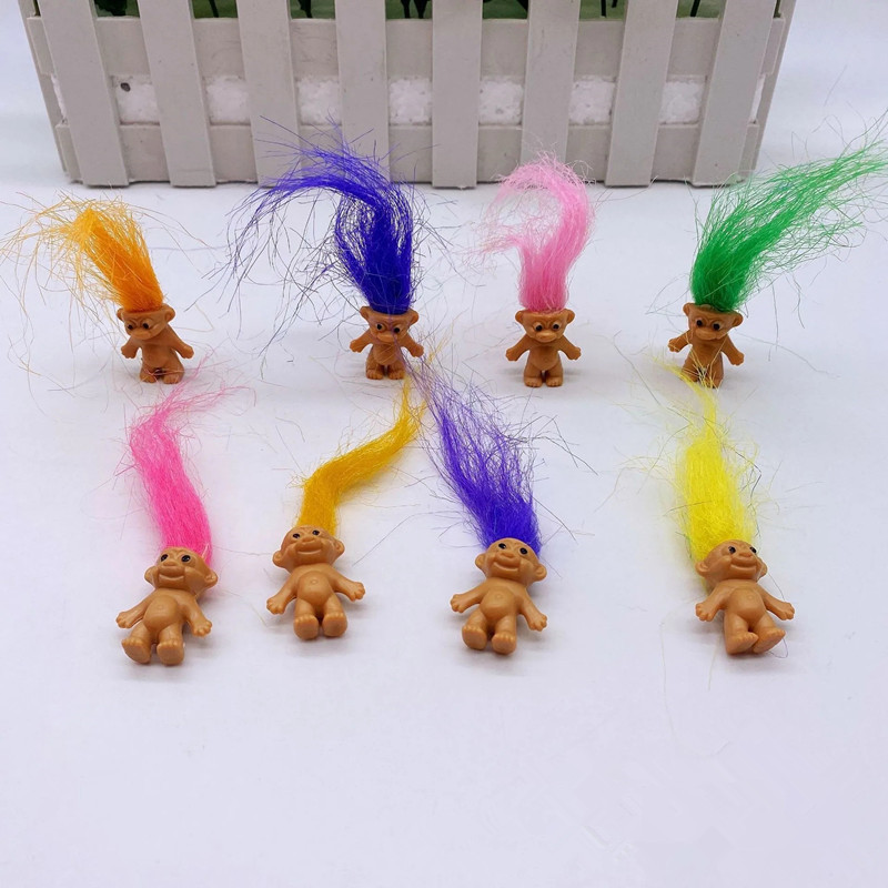 5/10 Buah Boneka Badut Rambut  - Kids Toys Under £5 ulasan dan harga