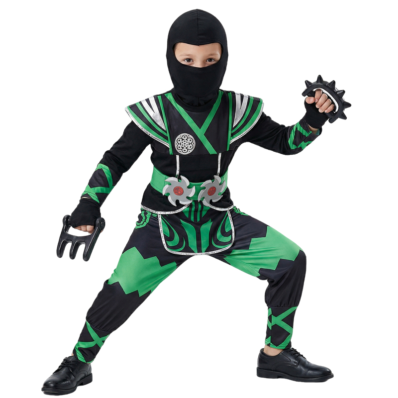 Set Kostum Ninja Jepang untuk  - Kids Toys Resale ulasan dan harga