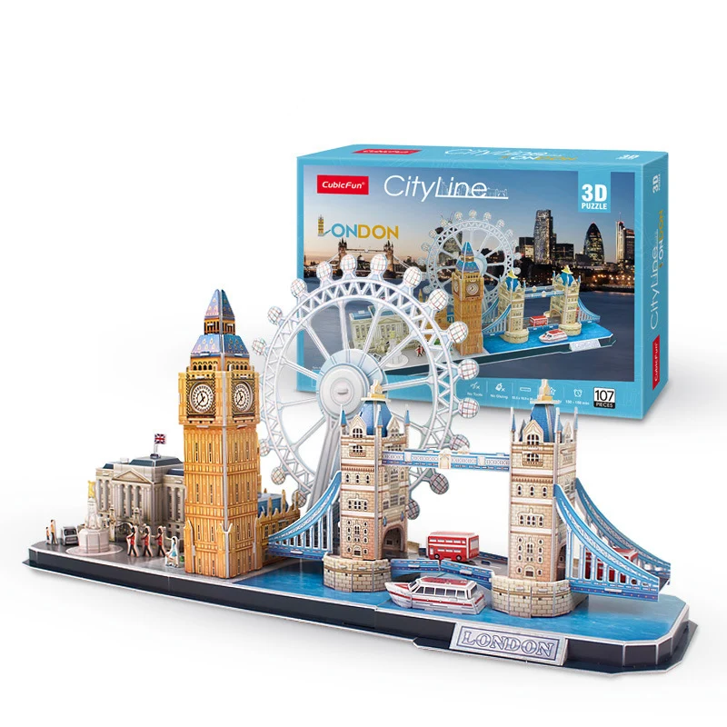 Permainan Puzzle 3D Mainan DIY - Kids Toys Paris ulasan dan harga
