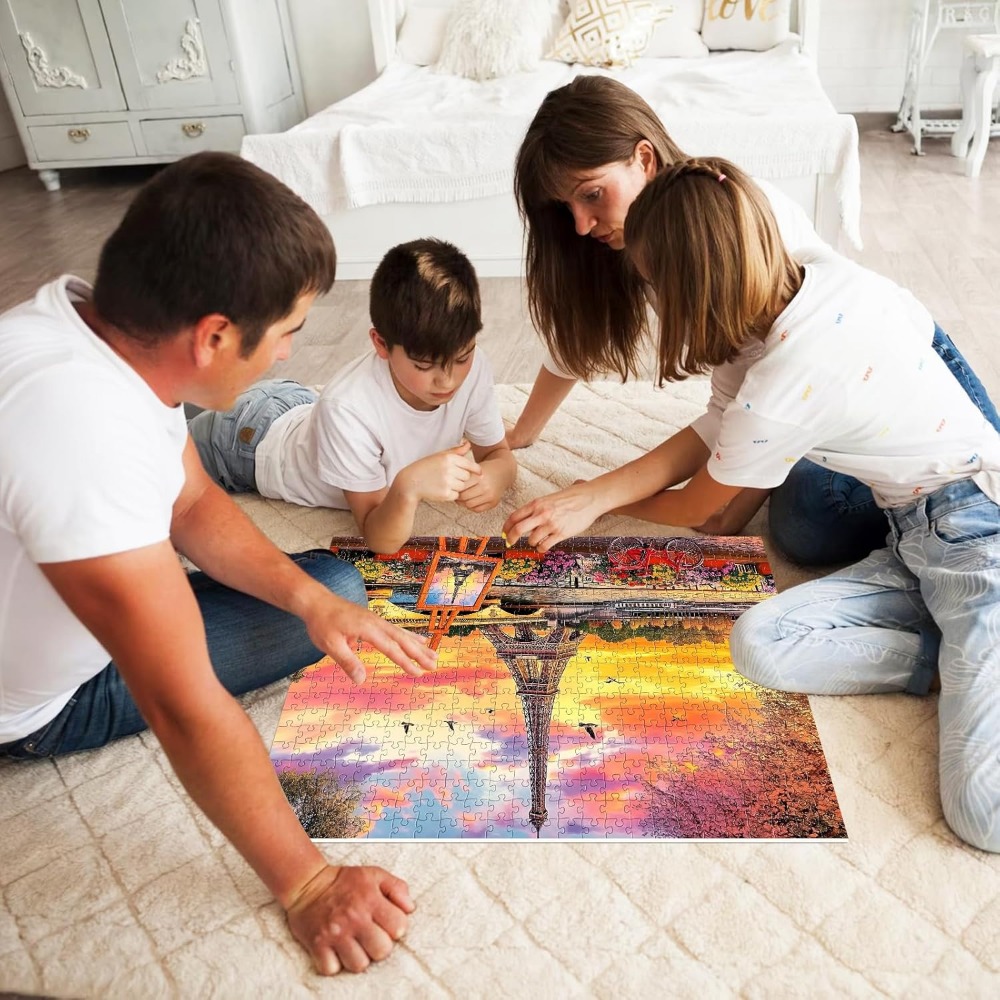 Puzzle Jigsaw Seni Matahari Te - Kids Toys Paris ulasan dan harga