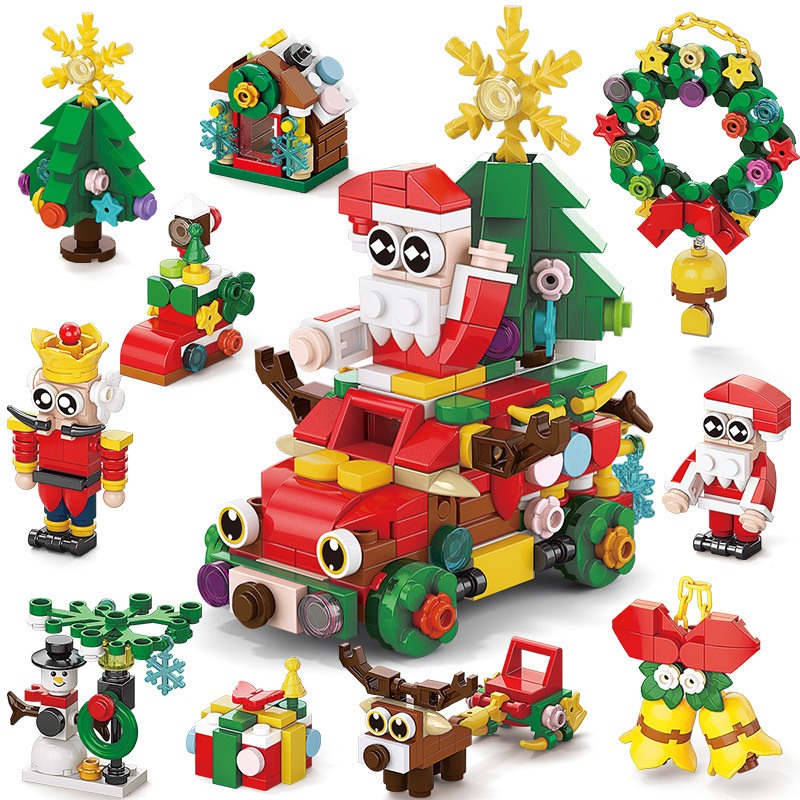 10in1 Natal Rusa Kutub Santa C - Kids Xmas Toys Ideas ulasan dan harga