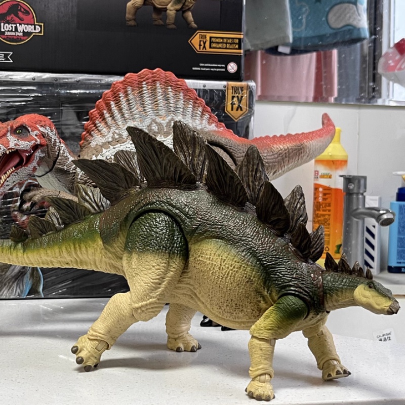 Jurassic World Stegosaurus Mod - Kids Toys Dinosaur ulasan dan harga