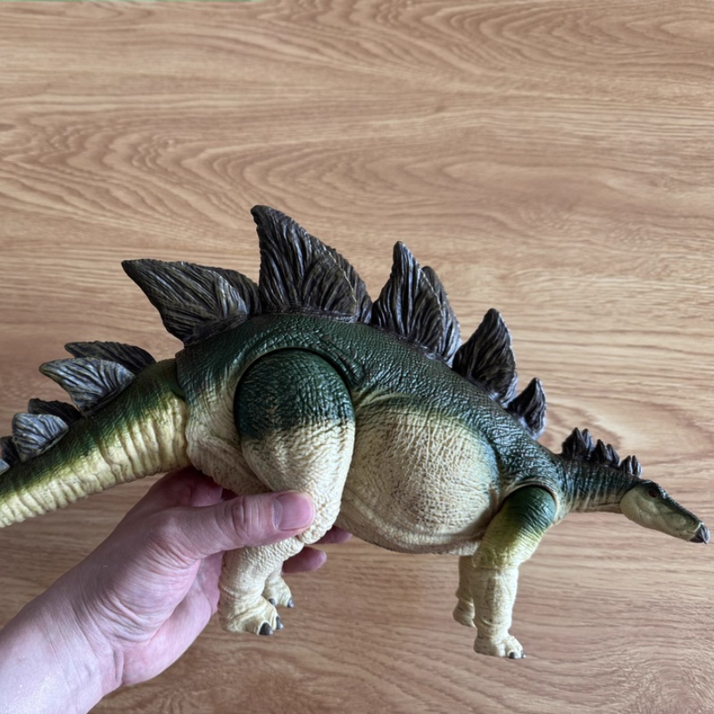 Jurassic World Stegosaurus Mod - Kids Toys Dinosaur ulasan dan harga