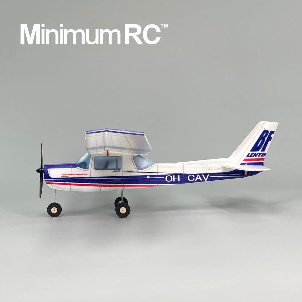 Kit pesawat RC Mini Trainer 3  - Kids Toys Channel ulasan dan harga