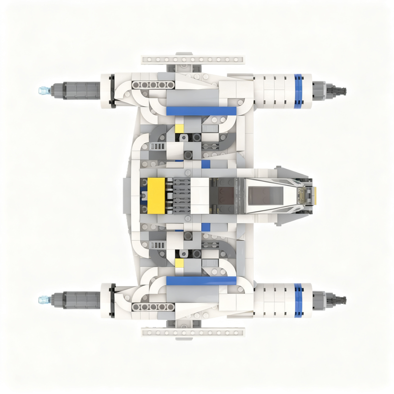 571pcs MOC Cad Bane s Rogue cl - Kids Toys Cad Block ulasan dan harga