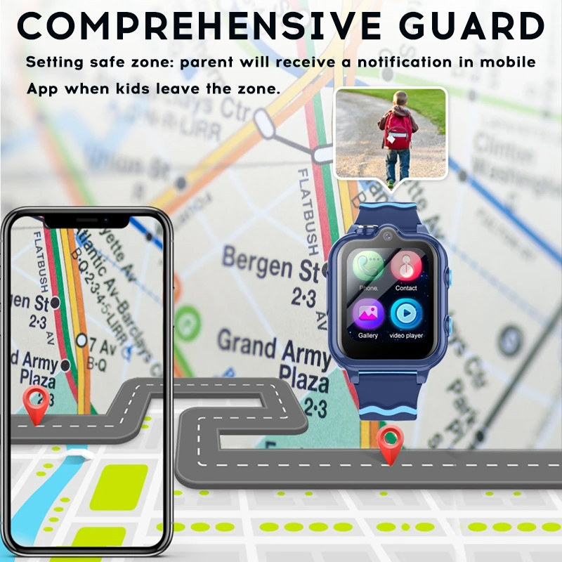 Jam Tangan Pintar Anak Wonlex  - Kids Smartwatch Gps ulasan dan harga