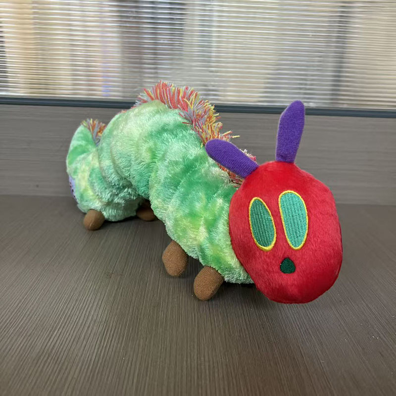 Boneka Ulat Lembut Hijau Katun - Kids Toys Very ulasan dan harga