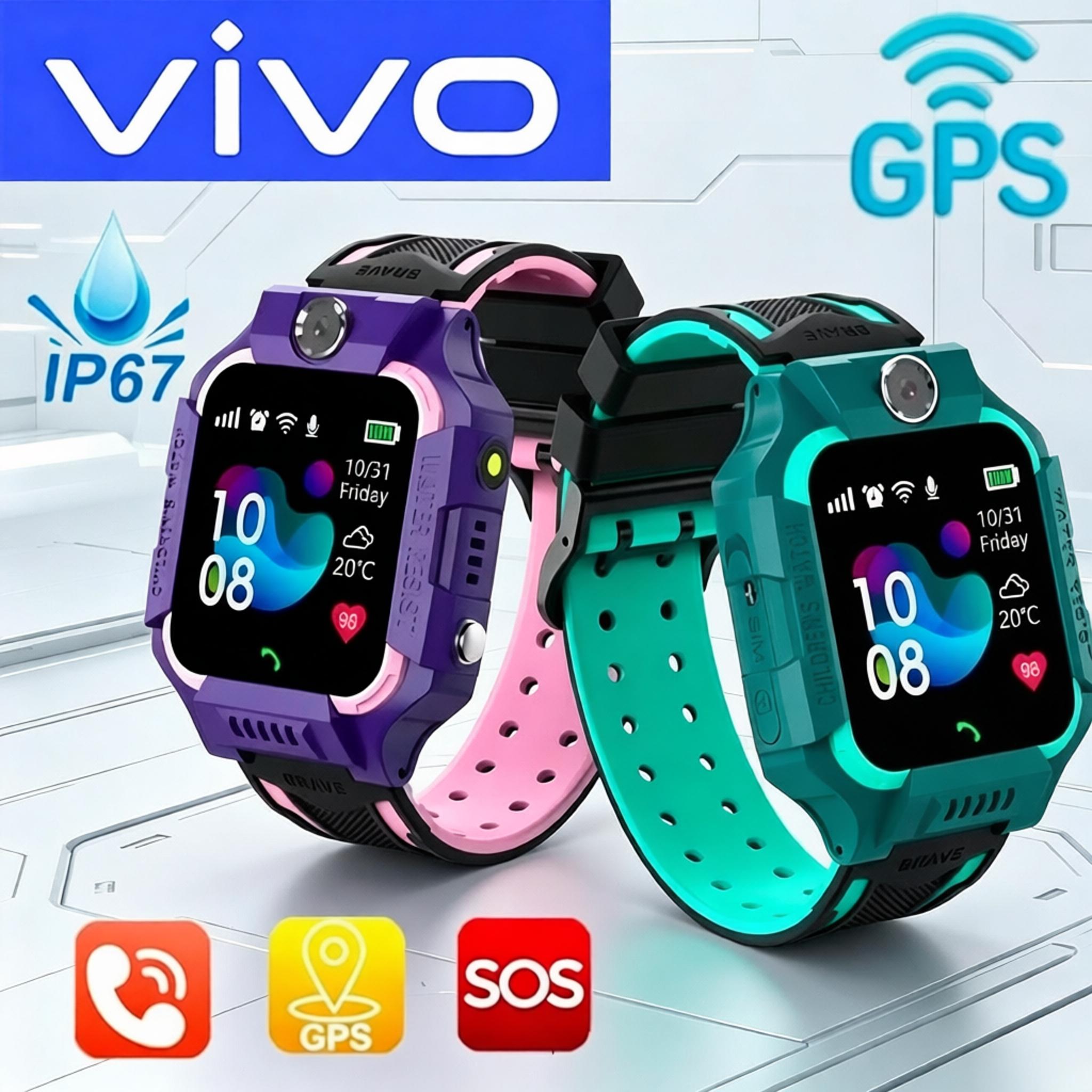 Jam Tangan Pintar Anak VIVO 4G - Kids Smartwatch Gps ulasan dan harga