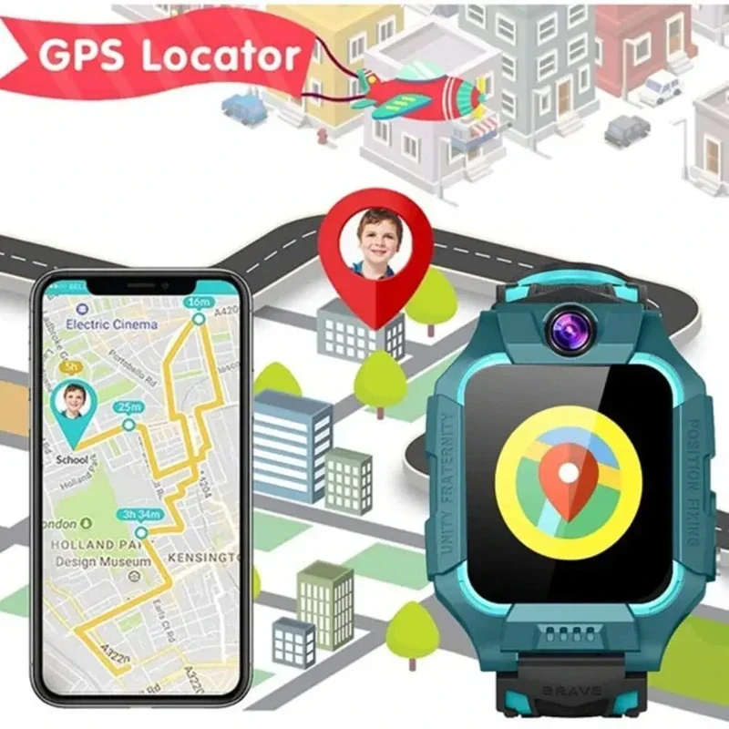 Jam Tangan Pintar Anak VIVO 4G - Kids Smartwatch Gps ulasan dan harga