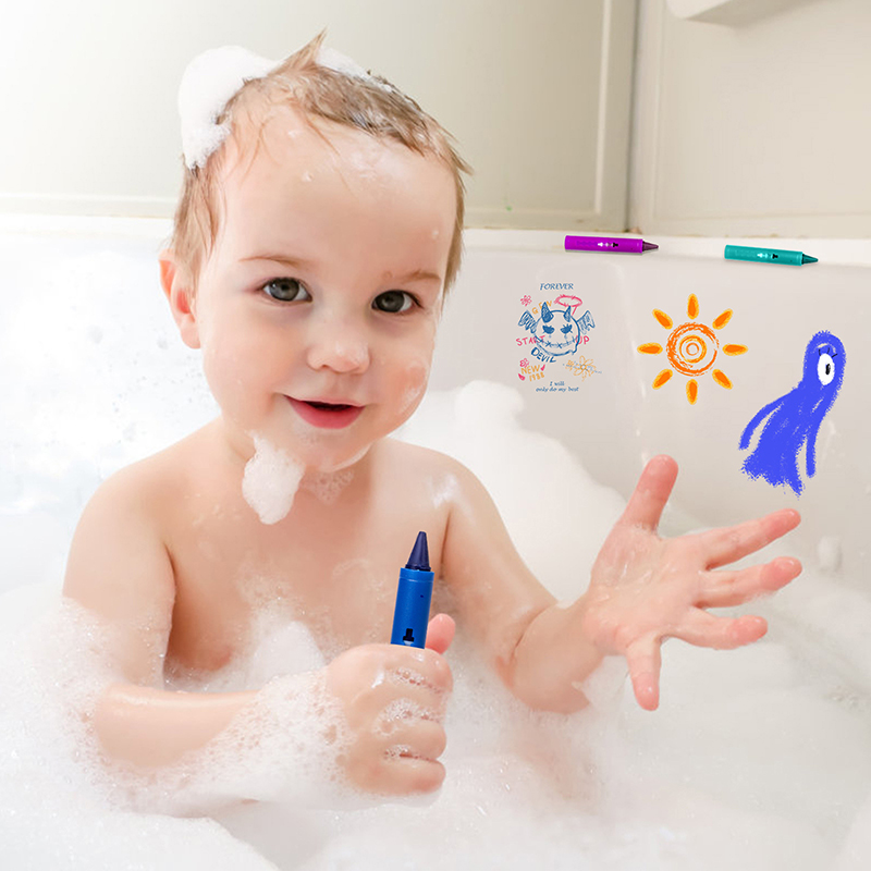 6 Buah Krayon Mandi Dapat Dicu - Kids Toys Drawing Easy ulasan dan harga