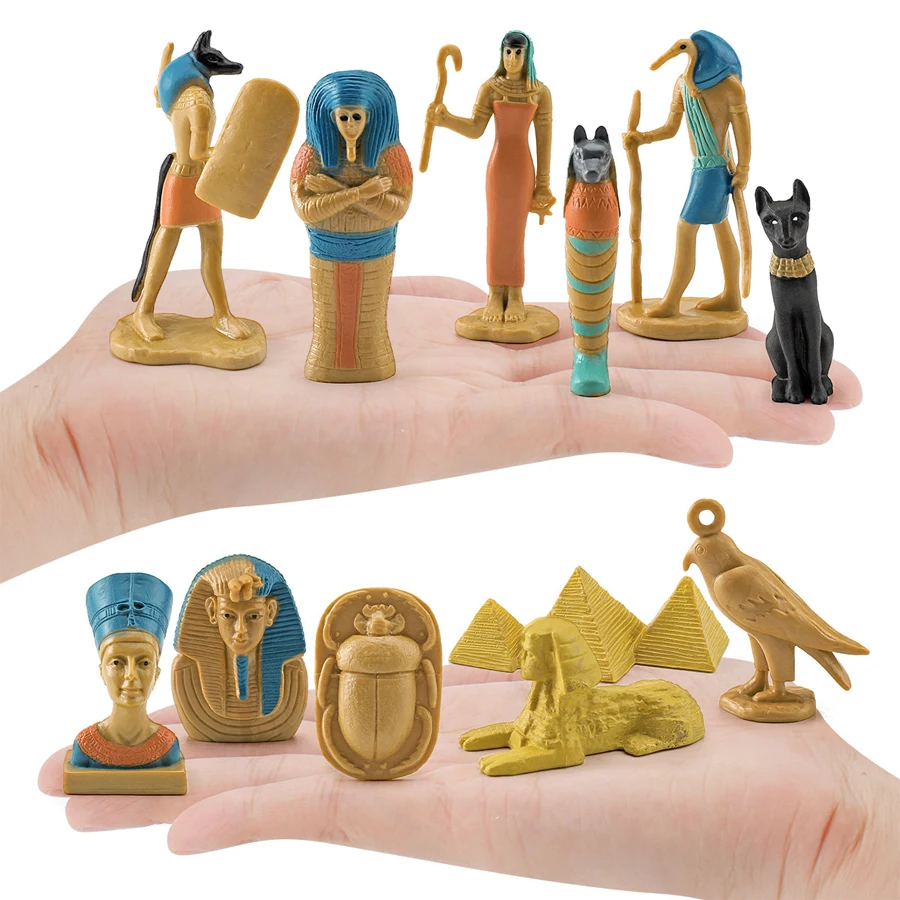 Patung Mini Mesir Kuno Figur A - Kids Toys Under 200 ulasan dan harga